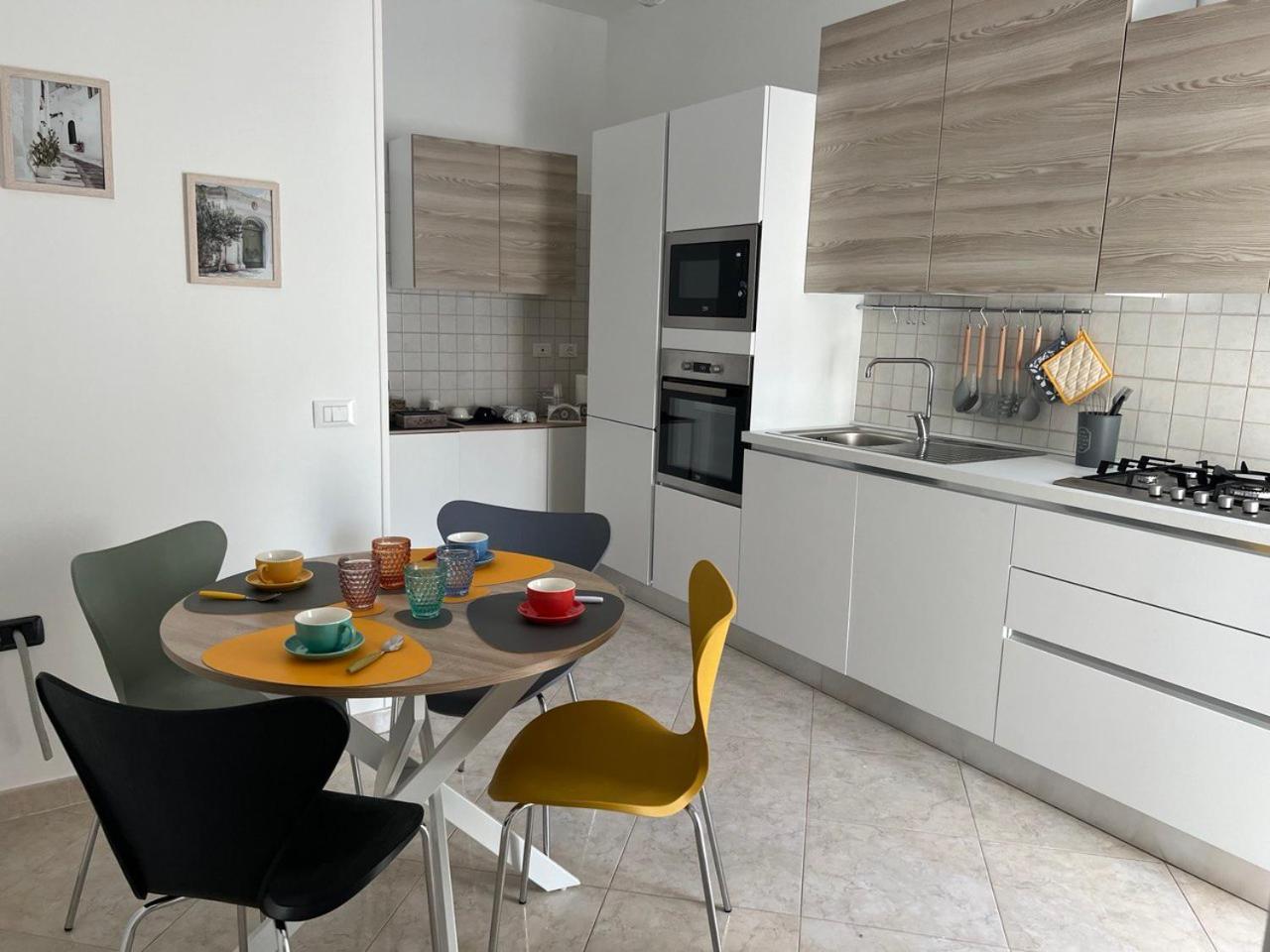 Fd Apartments - Zoe Prestigioso Appartamento Vicino Alla Stazione E Al Centro Monopoli Oda fotoğraf