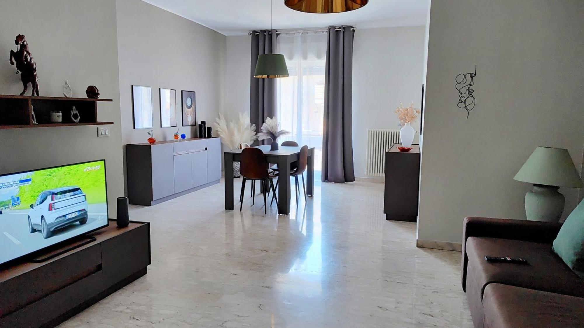 Fd Apartments - Zoe Prestigioso Appartamento Vicino Alla Stazione E Al Centro Monopoli Dış mekan fotoğraf