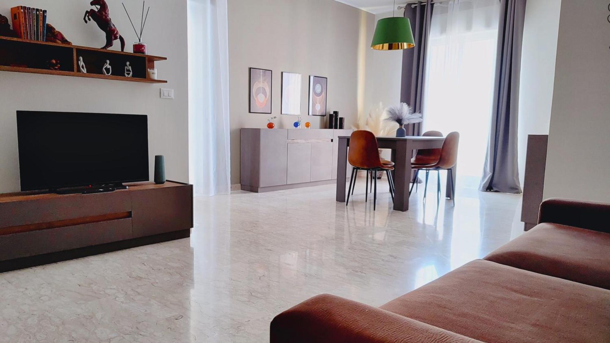 Fd Apartments - Zoe Prestigioso Appartamento Vicino Alla Stazione E Al Centro Monopoli Dış mekan fotoğraf