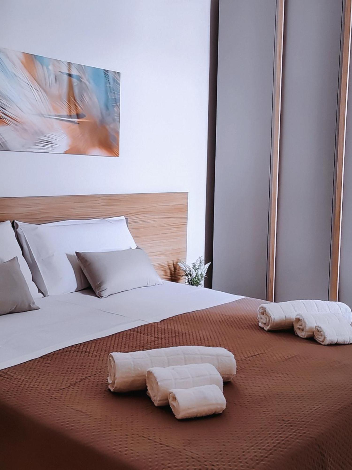 Fd Apartments - Zoe Prestigioso Appartamento Vicino Alla Stazione E Al Centro Monopoli Dış mekan fotoğraf