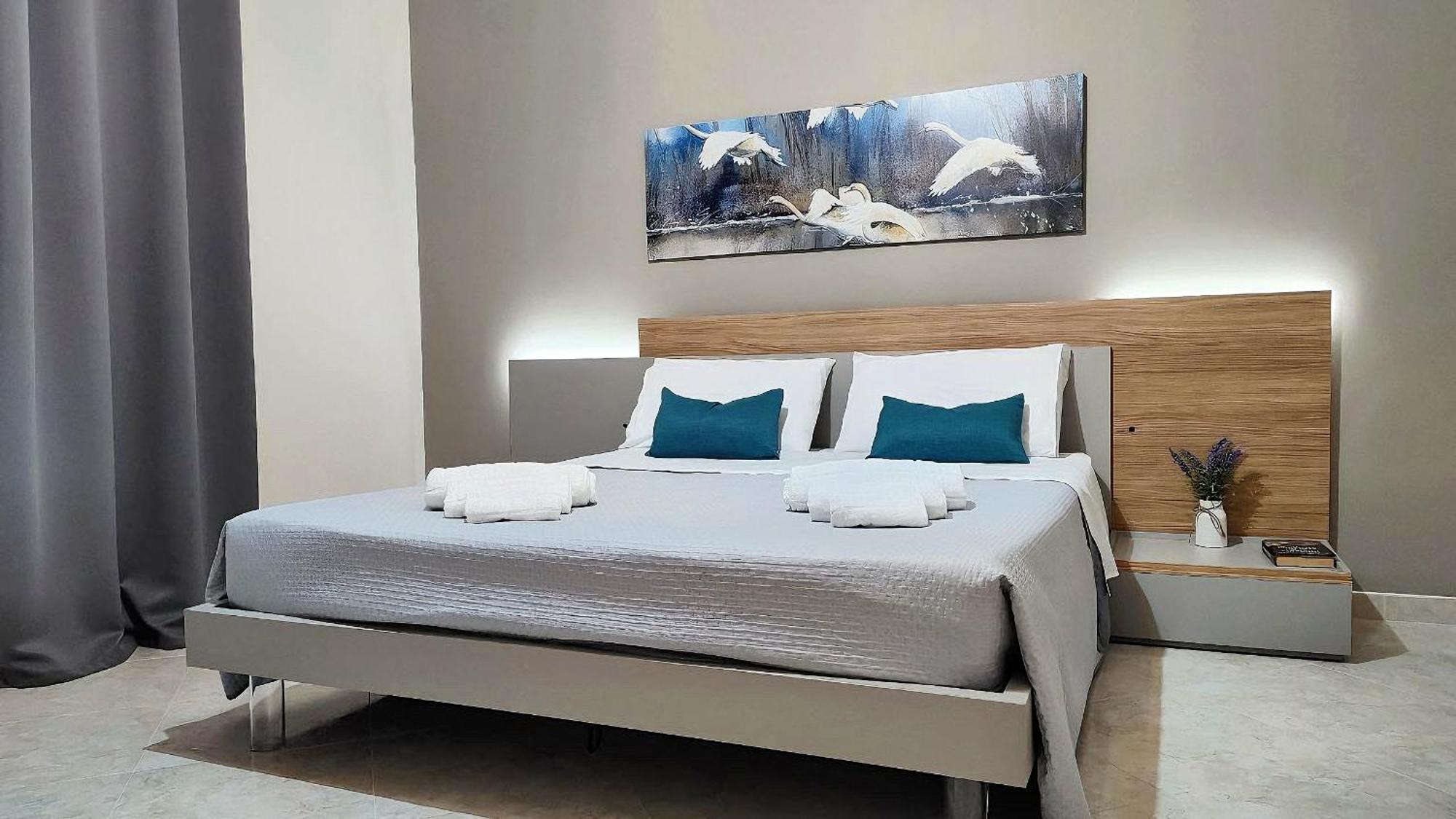 Fd Apartments - Zoe Prestigioso Appartamento Vicino Alla Stazione E Al Centro Monopoli Dış mekan fotoğraf
